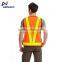 Flashing led safety clothing wholesale/safety reflective material for clothing