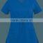 High Quality Sea Blue Scrubs Uniforms for Female Hospital Staff