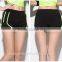 Womens summer sports running yoga wear fitness breathable quick dry lining safe shorts