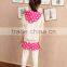 Wholesale lovely girl suits, cotton children even coat clothing