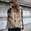 Best sale fashion wonderful genuine fox fur womens fake fur vest
