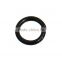 Iron Based Alloy Opened Jump Rings Findings Round Black