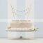 Just Married Wedding Cake Bunting