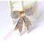bowknot rhinestone cabochon window ornament