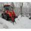 Small Wheel Loader 1.2T ZL12F with snow plough