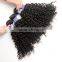 Wholesale unprocessed natural color with cheap price Peruvian curly hair