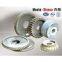 Dry Squaring Wheel& Chamfering Wheel Diamond Wheel for Ceramic Tiles Diamond Tools