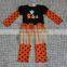 conice custom Thanksgiving Day turkey print kids clothes