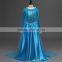 New Arriving Latest Dress Designs Frozen Princess Dress Girls Dress Long Sleeve Party Dress Evenning Dress for Children