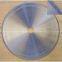Continuous diamond saw blade for tile cutting