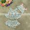 3-24M baby girls clothing boutique summer shirts and shorts set M7041211