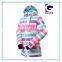 Allover print sublimation jacket snow clothing crane snow ski wear