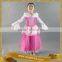 Pink Colour Beauty Princess Dress