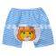 cartoon design summer short pants pp pants pure cotton baby training pants