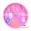 2013 Latest 3D Decorative Wall Clock