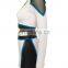 2016 New Hot Sexy Plain Cheerleader Costumes Cheer