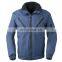 Hot sale 60%polyester40%cotton zip pocket windproof winter jacket for mens