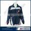 cheap polyester rain jacket/custom team baseball jacket fabric