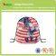 Making drawstring bag with your own design
