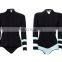 Custom 2015 best popular neoprene surf wetsuits with nylon fabric women