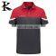 100% Polyester custom latest men dry fit polo shirts design