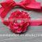 Laced Peony Flower Sash Belt For Kids