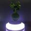 360 roating magnetic levitate floating flying air bonsai plant pot