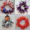 Custom Different Size Party Tulle Elastic Pet Dog Collars for Halloween Christmas Valentine's