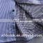 Customized Men's striped slim fit shirt high quality dress shirt lined