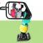 Gasoline Tamping Rammer used in road construction,Vibrating Tamper Machine with good price