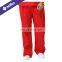 Red Neurosurgery Instruments Nightwear Fabrics Hospital Pants