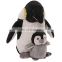 Lifelike Mom And Baby Plush Penguin Toy ASTM Standard Cute Cartoon Stuffed Sea Animal Soft Penguin Plush Toy