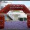 High quality match inflatable finish line arch , inflatable start line arch , inflatable start arch for sale