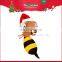 Wholesale 20cm Christmas Plush Stuffed Lovely Bee Toys