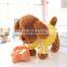 2017 Hot sale electric dog plush toys for kids educational with customized color and logo