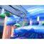 Aier giant inflatable water slide, large 2 lanes inflatable water slide