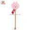 Stuffed cartoon animal head plush hammer toy