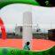 6m Inflatable Archway , Inflatable White Arch Door , PVC Promotion Event Inflatable Entrance Arch For Advertising