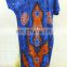 New design african abaya long dresses print silk kaftan dress