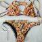 Leopard Swimsuit Bikini 2 Piece Set