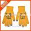 wholesale acrylic knit promotion texting gloves