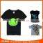 Factory price orange cheap private label t-shirt