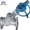 Y Type Angle Valve for Slurry Control