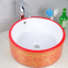 Europe Designer Luxury Ceramic Wash Hand Basin