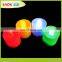 Colorful decoration Various styles personalized led candles for party