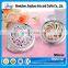 wedding decoration mirrors vintage silver plating compact mirror