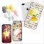 2017 New Unique Cute Cartoon Phone Cover 3D Silicone Mochi Stress Relief Squishy Phone Case Cats For Iphone