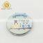 Double Birds Two-Side Printing Round Compact Metal Mirror
