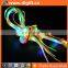 Glow In Dark RGB Light Up Flashing Shoelace, LED Shoe Lace, Nylon Light Shoelace