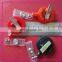 ID Badge Roller holder with rotatable crocodile clip